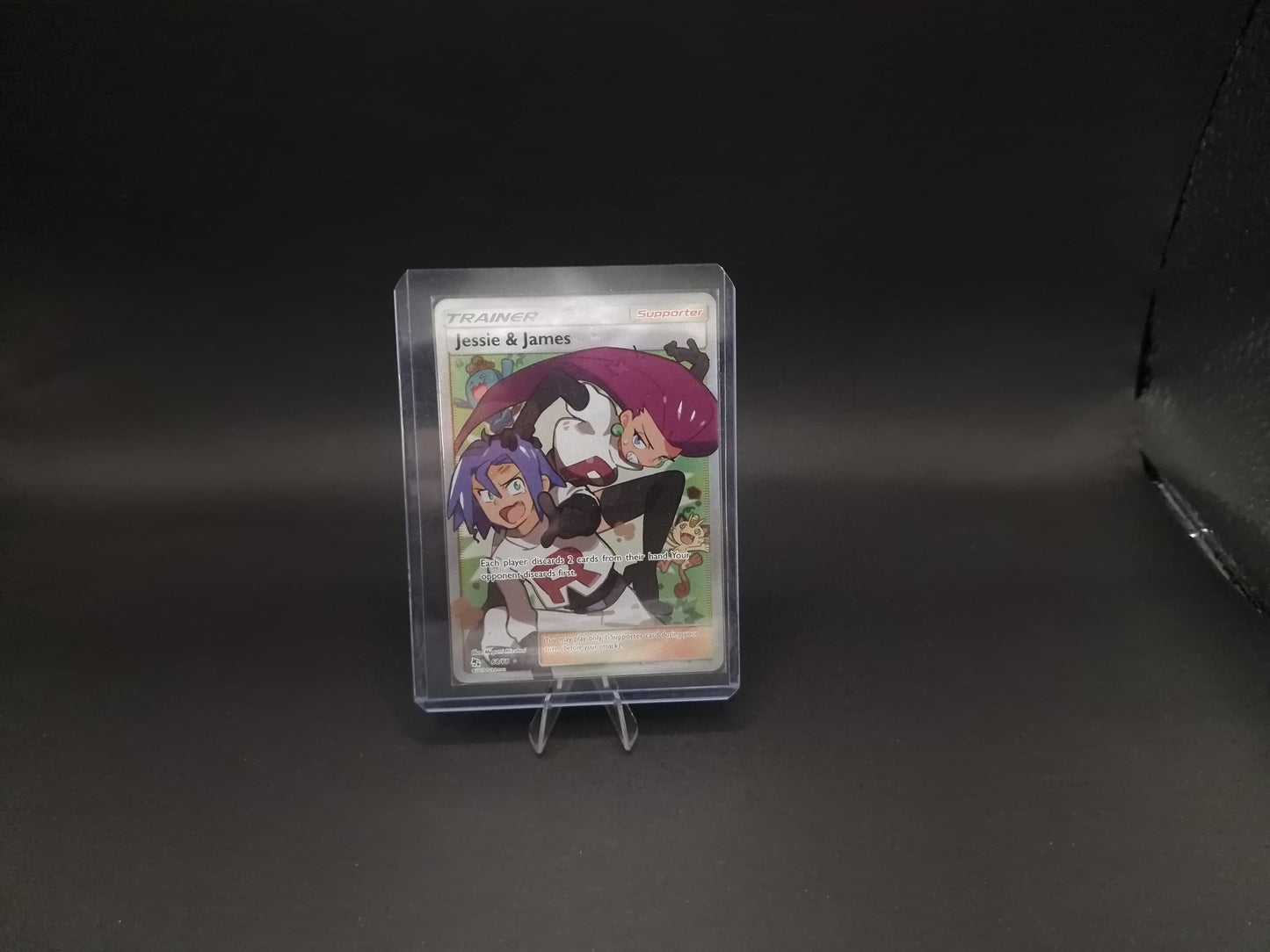 Acrylic Trading Card Stand