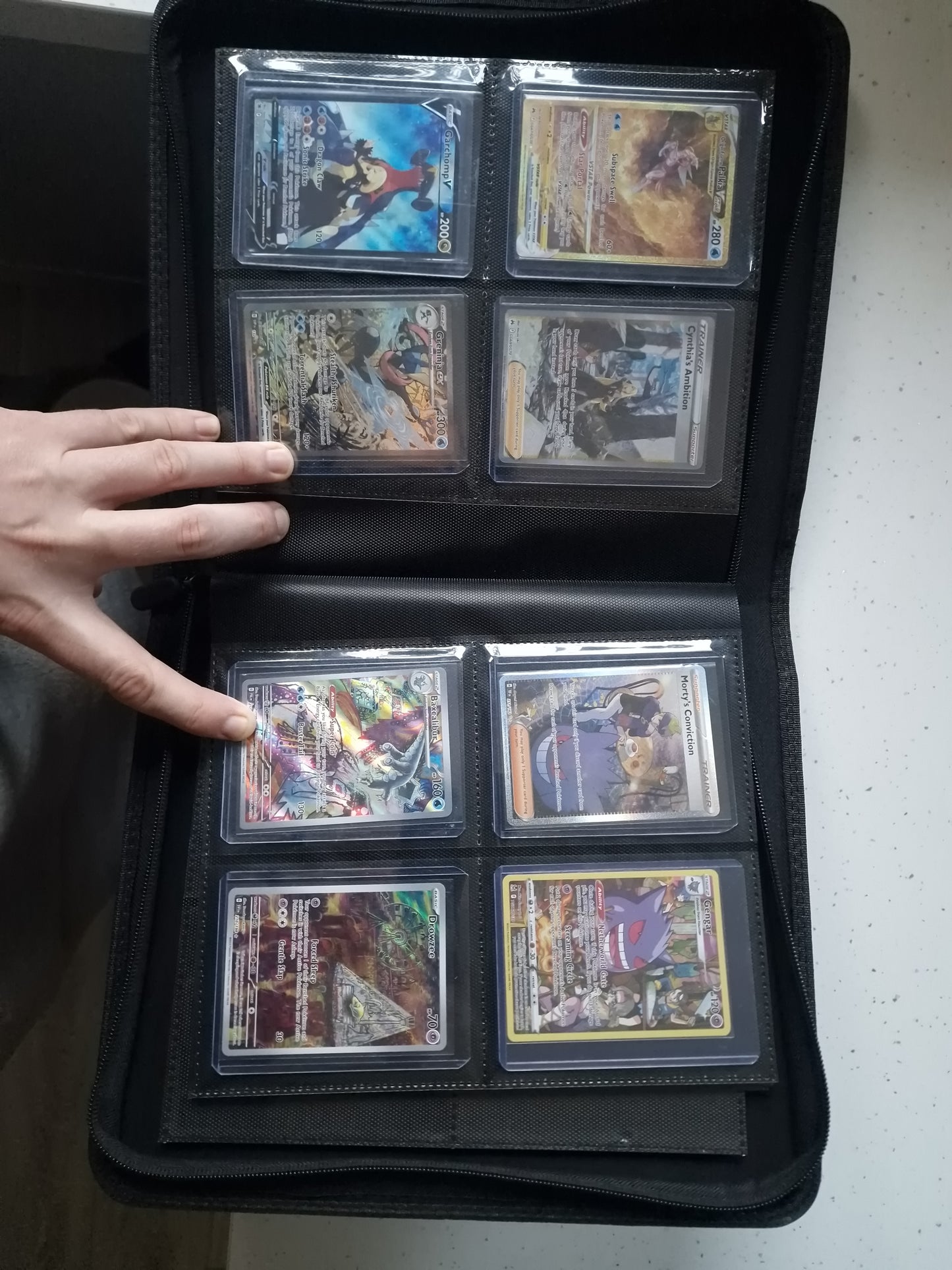 Toploader Card Binder