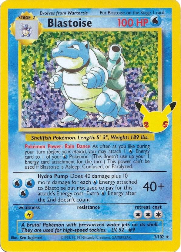 Blastoise (CEL BS 2)