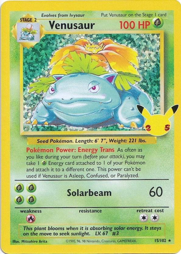 Venusaur (CEL BS 15)