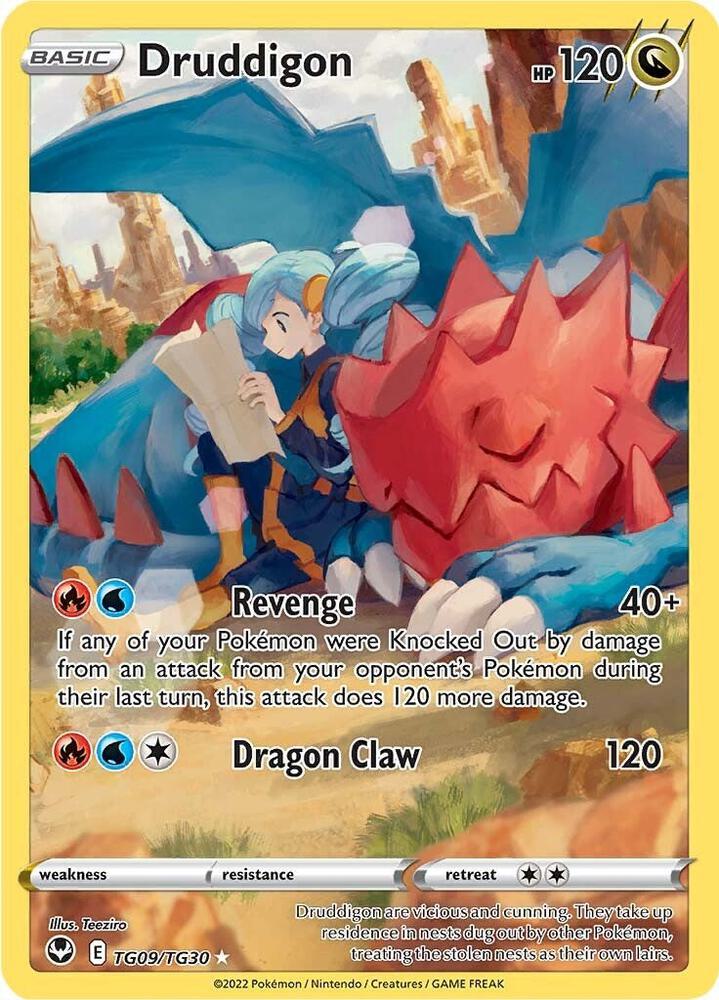 Druddigon (SIT TG09)