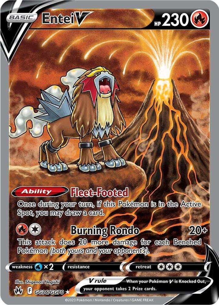 Entei V (CRZ GG36)