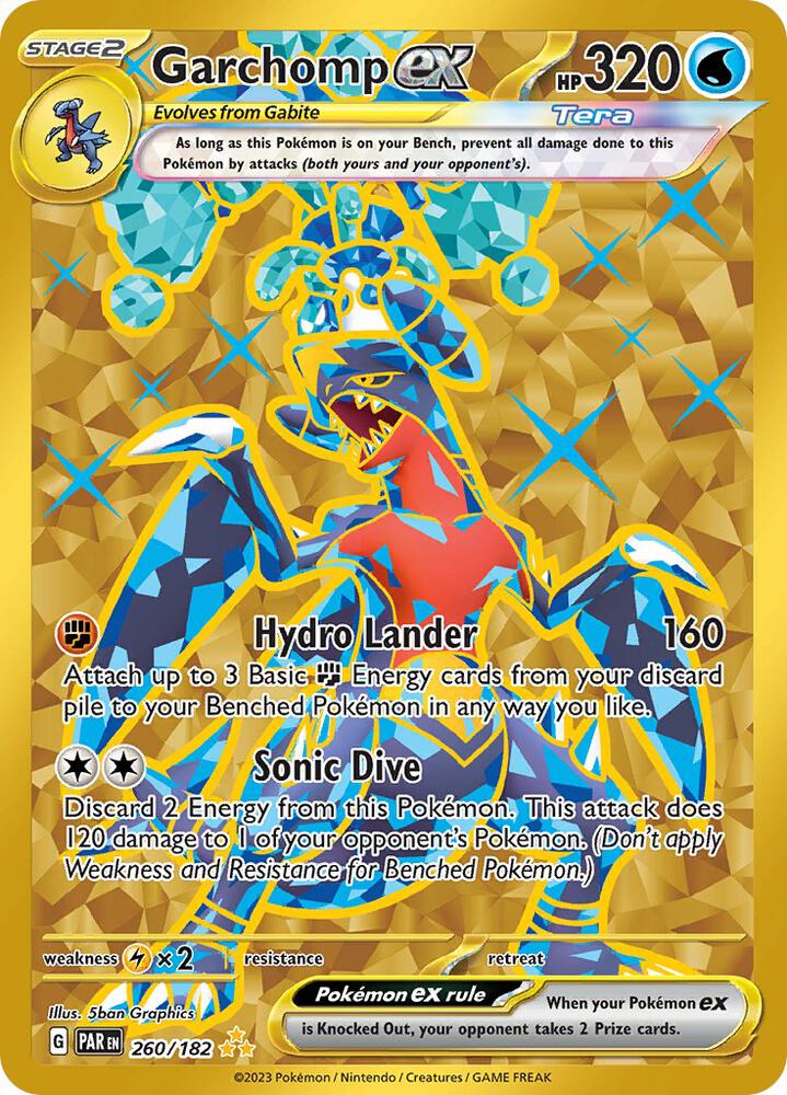 Garchomp ex (PAR 260)