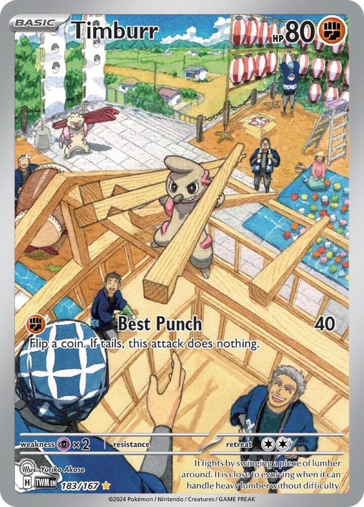 Timburr (TWM 183)