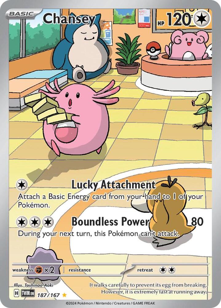 Chansey (TWM 187)