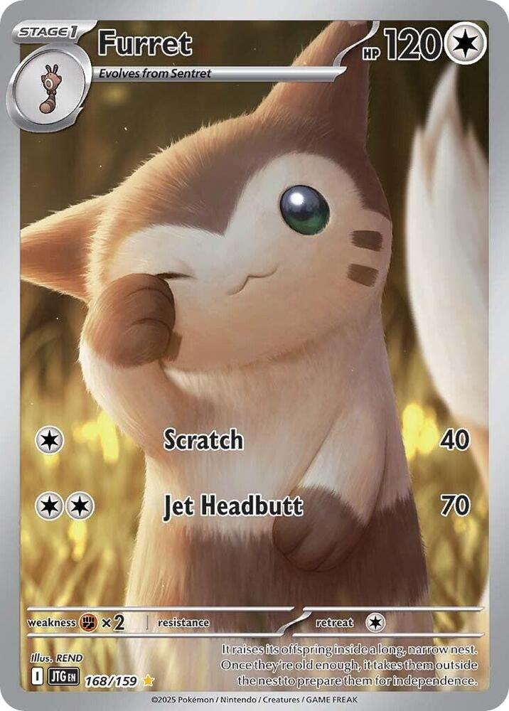 Furret (JTG 168)
