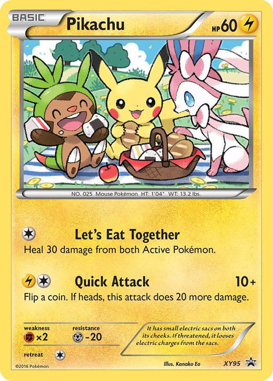 Pikachu (XYPR 95)