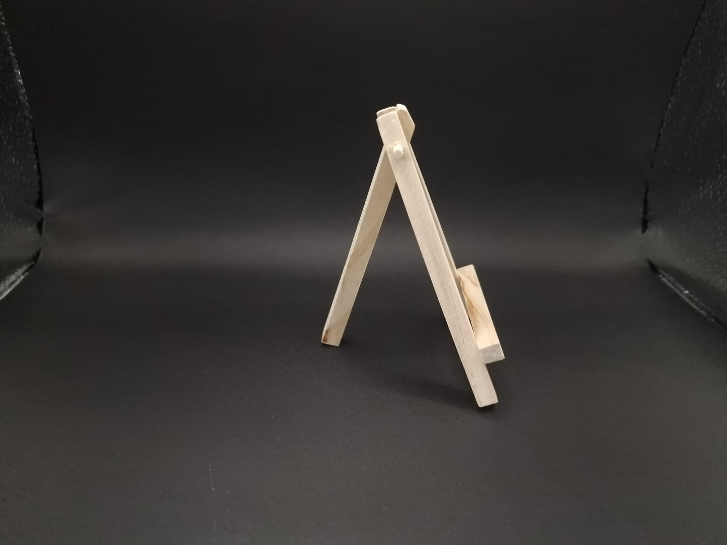 Wooden Trading Card Stand (Easel)