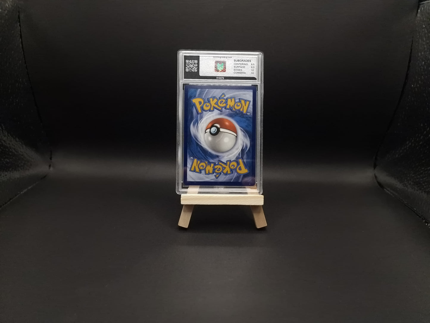 1999 Pokemon Game Base Set Game Gastly #50 PSA 7 NM