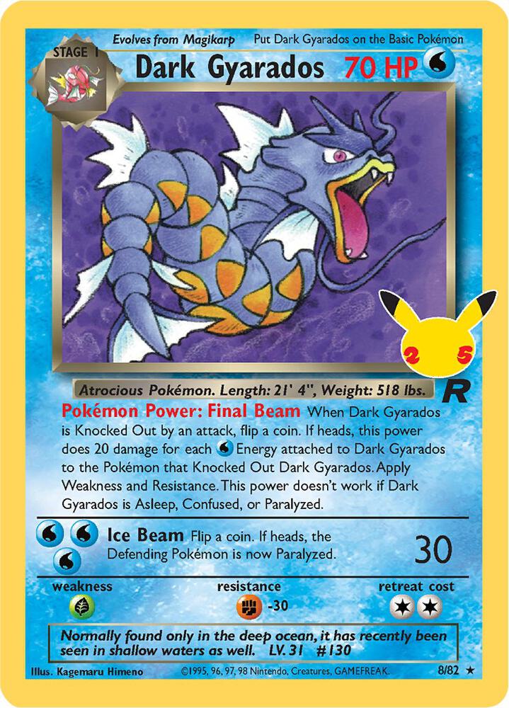 Dark Gyarados (CEL TR 8)