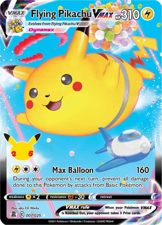 Flying Pikachu VMAX (CEL 007)