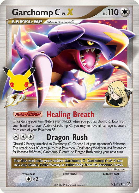 Garchomp [C] LV.X (CEL SV 145)