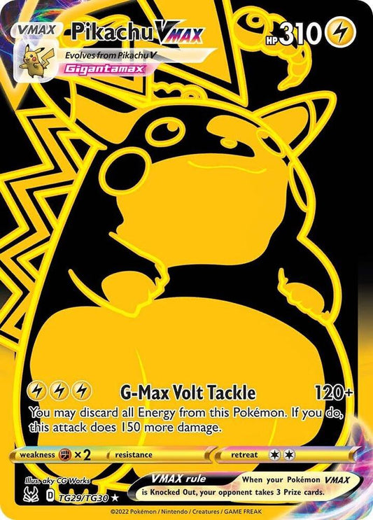 Pikachu VMAX (LOR TG29)