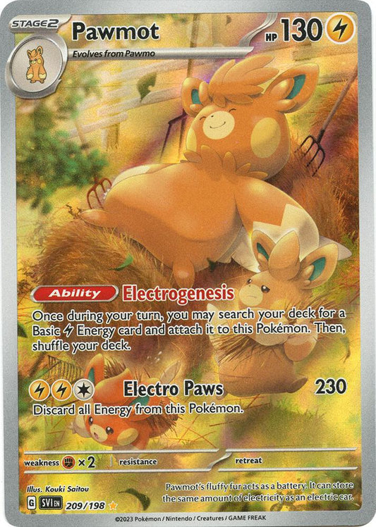 Pawmot (SVI 209)