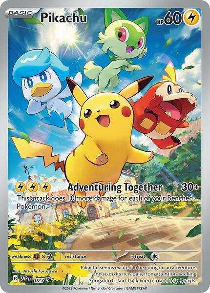 Pikachu (SVP 027)