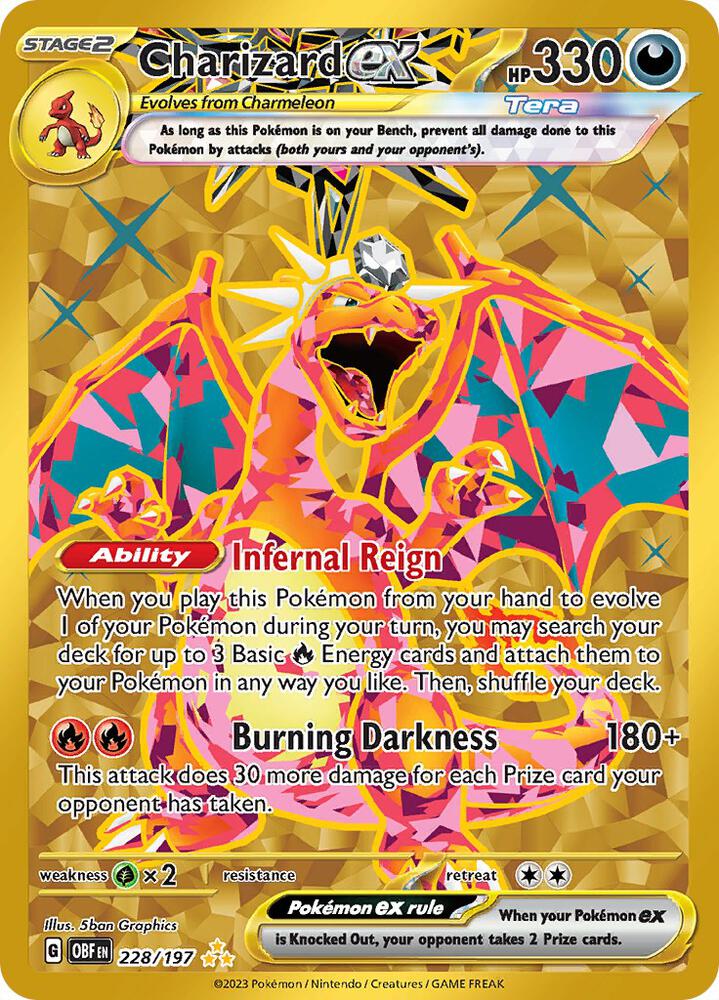 Charizard ex (OBF 228)