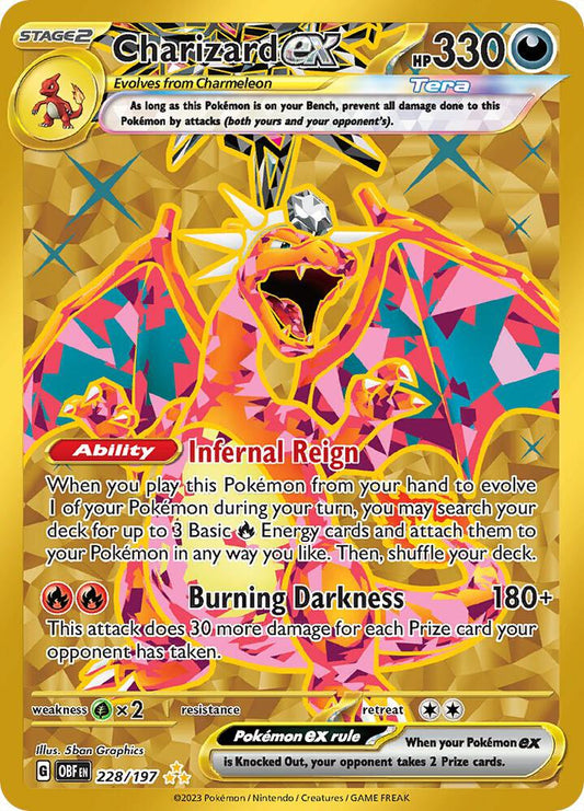 Charizard ex (OBF 228)
