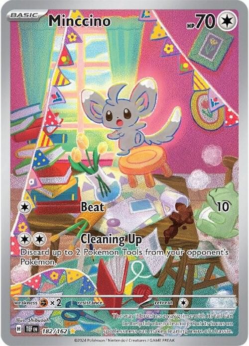 Minccino - 182/162 - SV05: Temporal Forces (TEF)