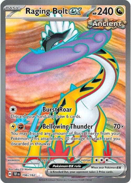 Raging Bolt ex (TEF 196)