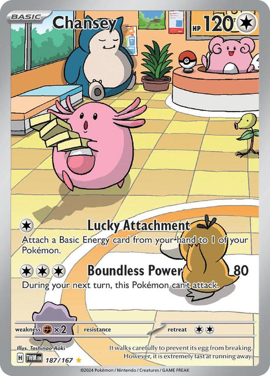 Chansey (TWM 187)