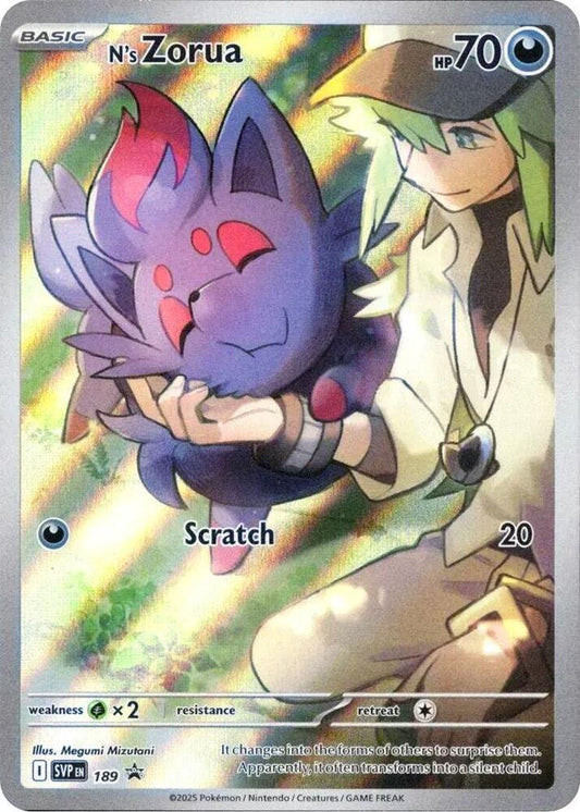 N's Zorua (SVP 189)